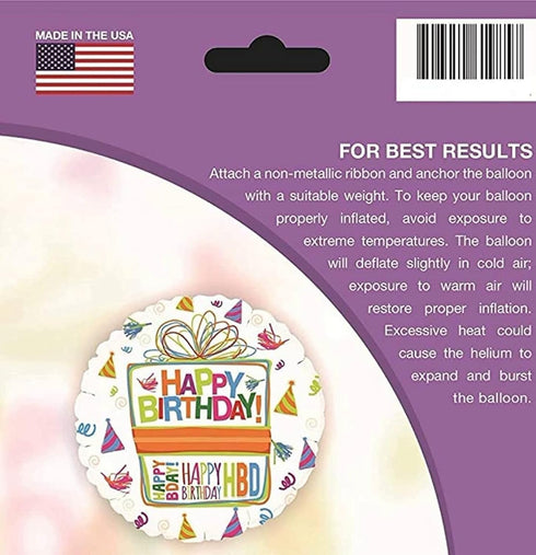 Anagram 33" Stitch Super Shape Foil Balloon, BQ_4164