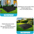 Cover,500D 50" 40" Sand Box Waterproof Sandbox Cover,Heavy Duty Outdoor Cover Fits L x W Sand Box with Lid,Wooden