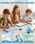 54 3-5, 3 4 5 Preschool Learning Activities Reusable Pages, Tracing Books for Kids Ages Toddler Activities Busy Book