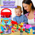 Goody King Arts and Crafts Supplies for Kids, Craft Art Supply Jar Kit for Ages 4-10, Collage Arts Set for Toddlers