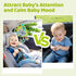 0-3-6-12 Tummy Jollybaby Car Seat Crib Stroller Play Gym Hanging Toy for Baby Months, Time Mirror Toys Gifts