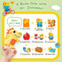 1-3 1 1 hahaland Busy Book for Toddlers - Montessori Toys for Year Old Boy Gifts, Sensory Toys, Dinosaur Soft Fabric