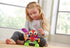 KID K’NEX Budding Builders Building Set, 100 Pieces, Ages 3 and Up, Preschool Educational Toy