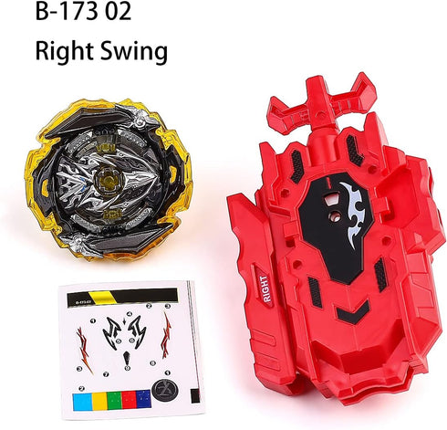 Battling Tops Burst Superking B-173 Gyro Toys for Kids with Launcher