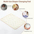 Muslin Diaper Changing Pad, Waterproof Diaper Change Mat Liner for Baby, Reusable Incontinence Underpad for Travel