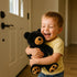 WEIGEDU Black Teddy Bear Stuffed Animals Plush Toys, Stuffed Black Bear, Teddy Bear Plush Toys for Boy Girl Kids