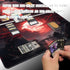 MTG Playmat Size 24x14in with Free Storage Bags, Non-Slip Backing, Ideal for Card Game Enthusiasts TCG Playmat