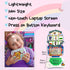 ZEENKIND Spanish & English Small Talking Laptop Toy for Kids 2-4 Years, Learn Alphabet, Numbers, Words, Math