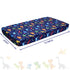 100% 1 Pack Cloele Dinosaur Fitted Crib Sheet - Baby Polyester Crib Sheet for Standard Crib and Toddler Mattresses