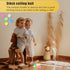 FauKait 4pack-1.8in Dream Balls,Glow in The Dark Sticky Balls That Stick to The Ceiling,Stress Balls for Kids