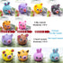 Squeeze Toy for Kids, Decompression Stress Release Toy Doll with Random Animal Designs for Boys and Girls