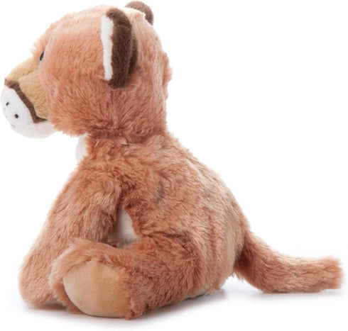 The Petting Zoo Mountain Lion Plush Toy, Gifts for Kids, Wild Onez Zoo Animals (8 inches)
