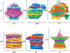 6 8 6, 7, 8, 9 Made By Me Create Your Own Underwater Sand Art, Includes Ocean-Themed Bottles, Sand Colors, Glitter
