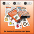 Loonacy Card Game, Maniacal Matching for 2-5 Players