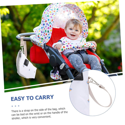 Portable Newborn Milk Bottle Warmer Bag Level Temperature Control USB Electric Insulated Bottle Holder for Breastmilk