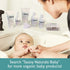 2 PACK-Saavy 2.5oz Naturals Baby Diaper Cream | Organic Diaper Rash Ointment for Infant with Zinc Oxide, Arnica & Aloe