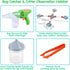 Bug Catcher Kit for Kids - Outdoor Explorer Toys with Vacuum Catcher Gun, Habitat, and Observation Cup for Ages 4-8