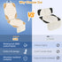 2 (1-Pack, Sinvitron Car Seat Protector for Child Car Seat - Waterproof Non-Slip Leather Mat with Mesh Pockets