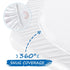 2 Pack Crib Sheets Boy Girl, Baby Crib Sheets for Standard Crib Mattress & Toddler Bed Mattress, Snug Fit Breathable