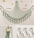 Hammock mirolam Stuffed Animal - Large Stuffed Animal Net Corner - Hanging Stuff Animal Storage Organizer For Plush