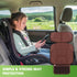 2 1 Pack) Siivton Car Seat Protector for Kids, Anti-Slip Design, Thick Padding, Prevents Seat Marks, Storage Pockets