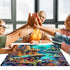 HUADADA 1000 Piece Puzzles for Adults - Whimsical Undersea Fairy Tale, Educational Games for Home Decoration