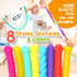 Sensory Autism Toys for Kids - Textured Stretchy Fidget Toys for Stress - Sensory Toys Special Needs for Autistic