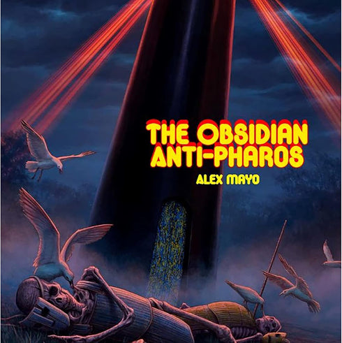 The Obsidian Anti-Pharos - RPG Booklet, 24 Page Black & White A5-Sized Booklet for Occult Mystery in 1631