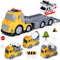 Toddlers Truck Toys,Boy Toys Gifts for 1 2 3 Years Old,5 in