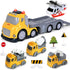 Toddlers Truck Toys,Boy Toys Gifts for 1 2 3 Years Old,5 in