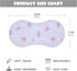 decor gift 4 Pack 22x11in Cotton Muslin Burp Cloth Soft Touch Daisy Flower Pastel Purple Cloths spit up rag for Gender