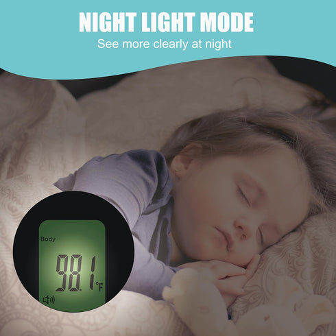 Pack Deluxe Manual Silicone Breast Pump and No Touch Forehead Thermometer for Babies and Adults | Bundle
