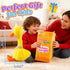 Marsjoy 13" Talking Dancing Duck, Repeating What You Say Mimicking Recording Plush Baby Toy Musical English Song