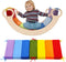 ROYALAY Rainbow Toddler Arch Climber Set - Climbing Arch & Cushion Floor