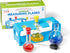 hand2mind Starter Science Measuring Flask Set, Plastic Beakers for Kids, Educational Science Lab Equipment