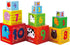 TOWO Wooden Stacking Boxes - Nesting and Sorting Cups, Numbers, Alphabet, Animals Blocks for Toddlers, Educational Toys