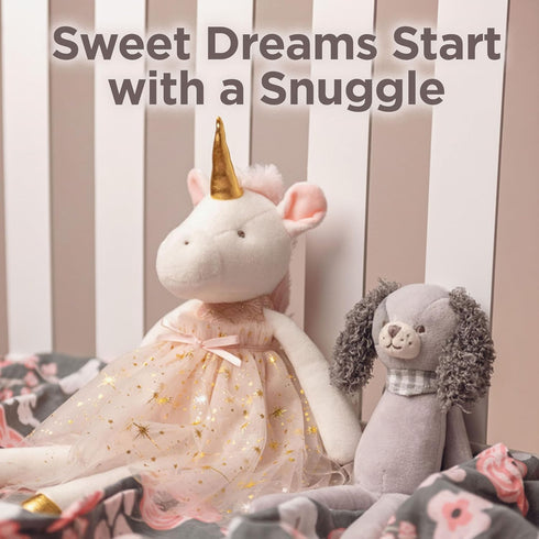 16 inches, Stephen Joseph, Stuffed Animal Toy Large Super Soft Plush Doll, Toys for Baby, Toddler, Kids, Bella Bunny