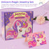 3 4 5 6 7 8 9 10 6-8, Jenria Unicorn Gift for Girls, Kindergarten Graduation Gifts, Sleepover Birthday Gifts for Girls