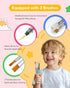 TECJOE Paint with Water Coloring Books for Toddlers, 26 Pages A to Z Animal Watercolor Paint Set