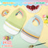 Adjustable Waterproof Silicone Baby Bibs - Soft Feeding Supplies for Kids