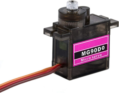 YoungRC MG90D 9g MG90S 450 Digital Micro Servo Metal Gear Motor High Torque Servo Upgraded for RC Plane Helicopter Boat