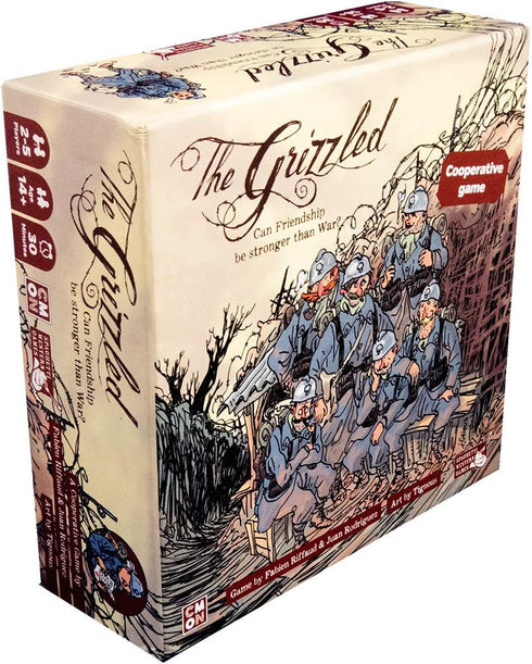 The Grizzled Cooperative Card Game for Ages 10 and Up