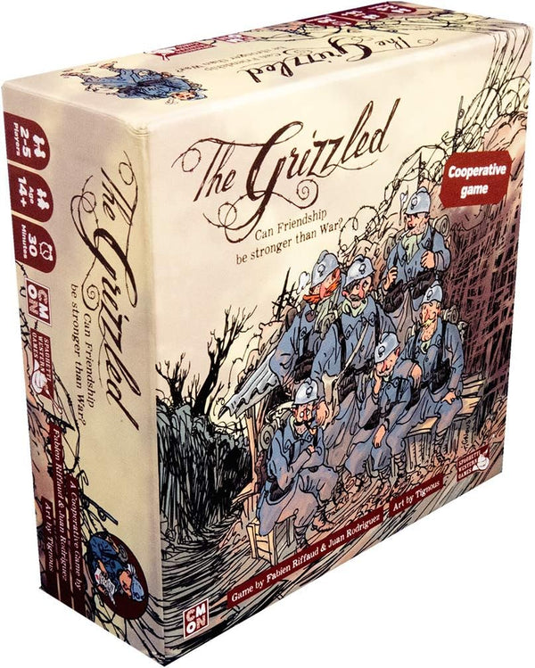 The Grizzled Cooperative Card Game for Ages 10 and Up