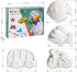 80 4-8, Set, 3, 4, 5, 6, 7, 8, KODATEK Piece Arts and Crafts for Kids Ages Kids Paint Kit Art Easter Craft Activities