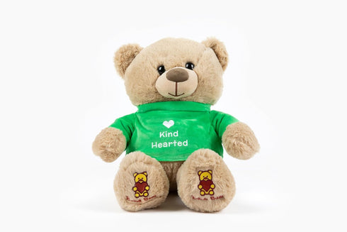 Bene Bear Teddy Bear Stuffed Animal Book and Plush Set - Teaches Kindness, Respect & Empathy