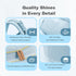 Backpack Backpack Compact Diaper Bag Lightweight & Waterproof Baby Bag for Moms & Dads, Includes Changing Pad