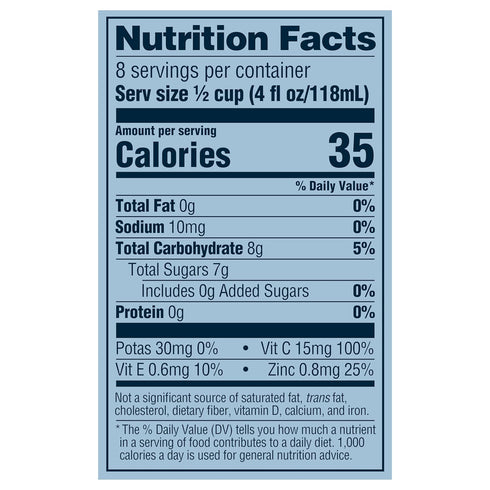 Gerber Water & Fruit Toddler Juice Blend - Strawberry Kiwi, 32 Ounce Bottles (Pack of 6)