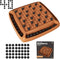 Magnetic Chess Game, Board Games for Kids & Adults, Ideal Family Game Night, Magnetic Chess Set for 2-4 Players