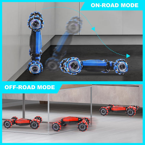 RC Car, RC Stunt Car, 2.4 GHz Remote Control Gesture Sensing Toy Car Hand Control Stunt RC Toys for Children Aged 3-12
