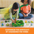Educational Insights Jungle Rescue Game, Toddler Board Games for Fine Motor Skills, Gift for Ages 3+